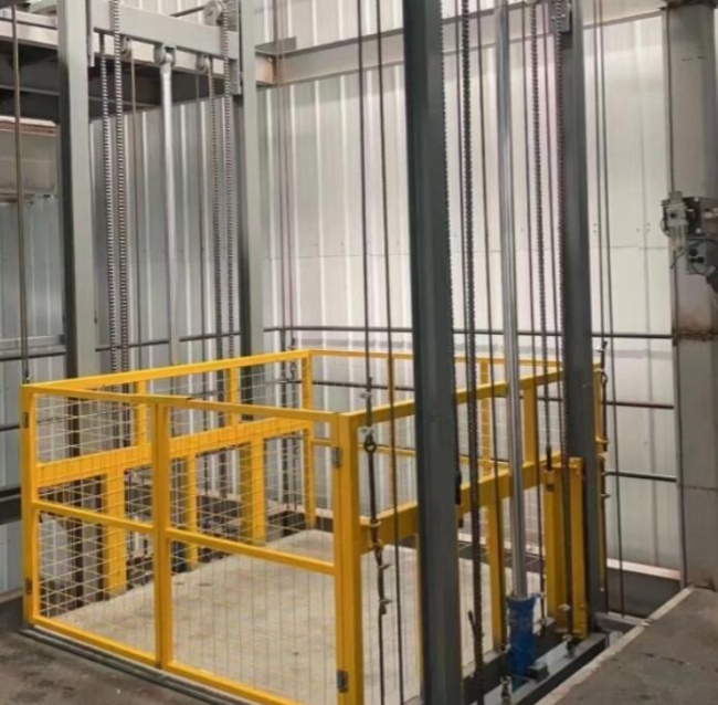 工布江达导轨式升降机一般加工周期