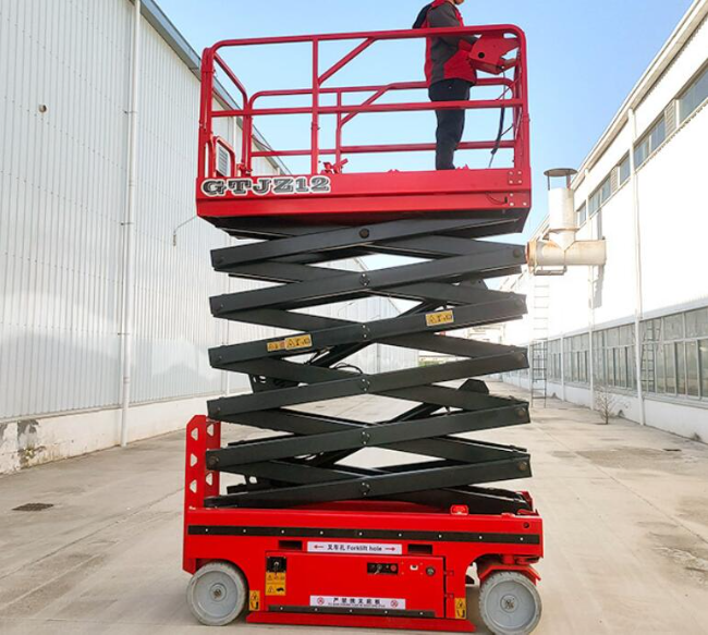 工布江达自行走移动式升降机