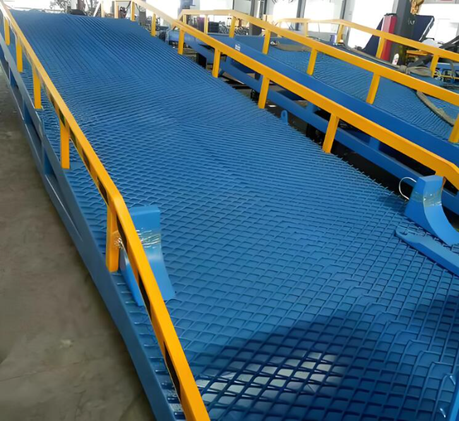 工布江达移动式液压登车桥