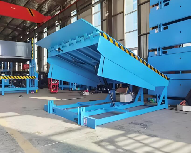 工布江达固定式登车桥