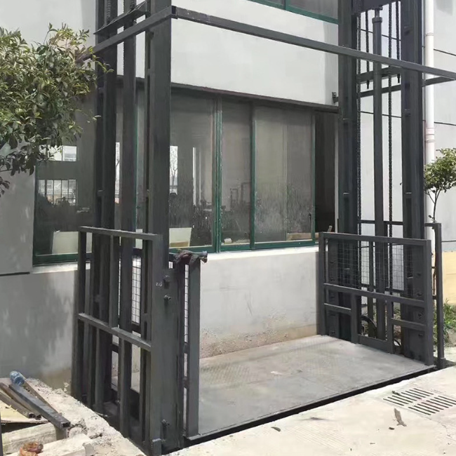 工布江达5吨室外升降货梯